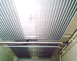 吊顶铝排管、速冻平板